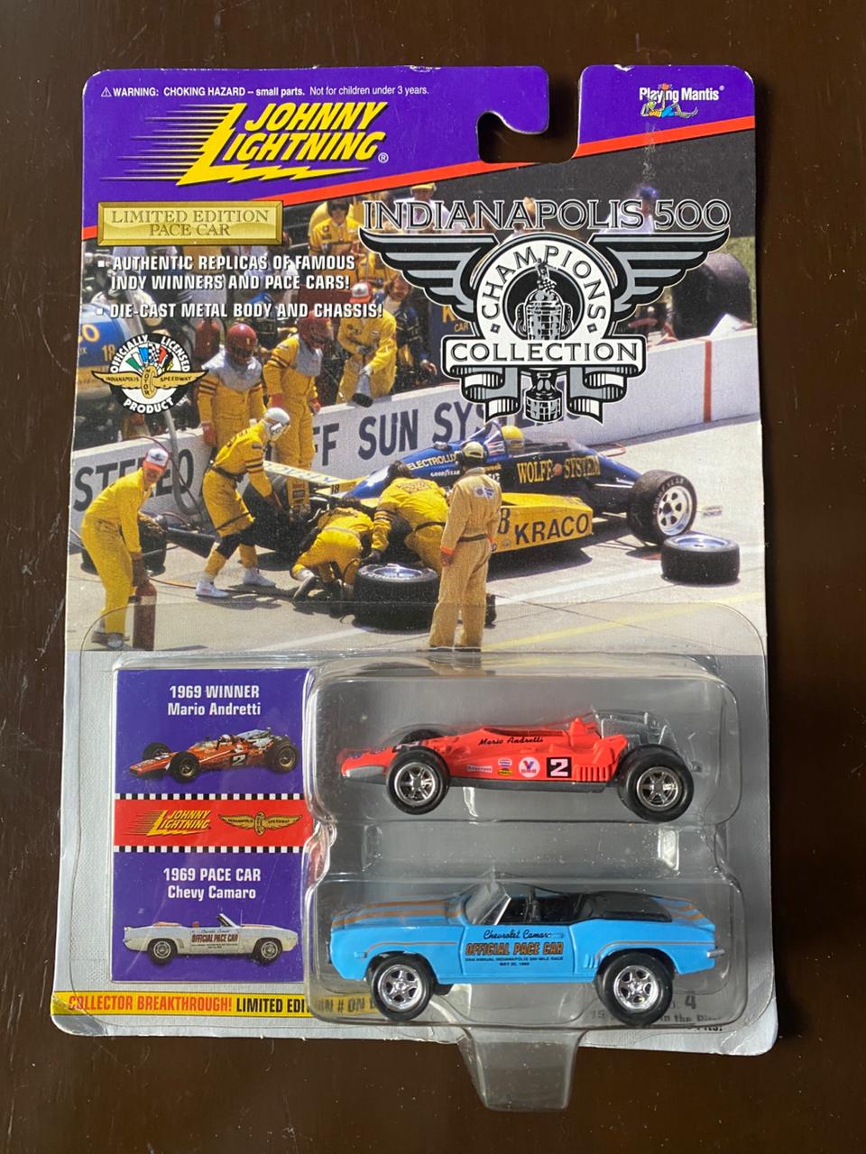 JOHNNY LIGHTNING