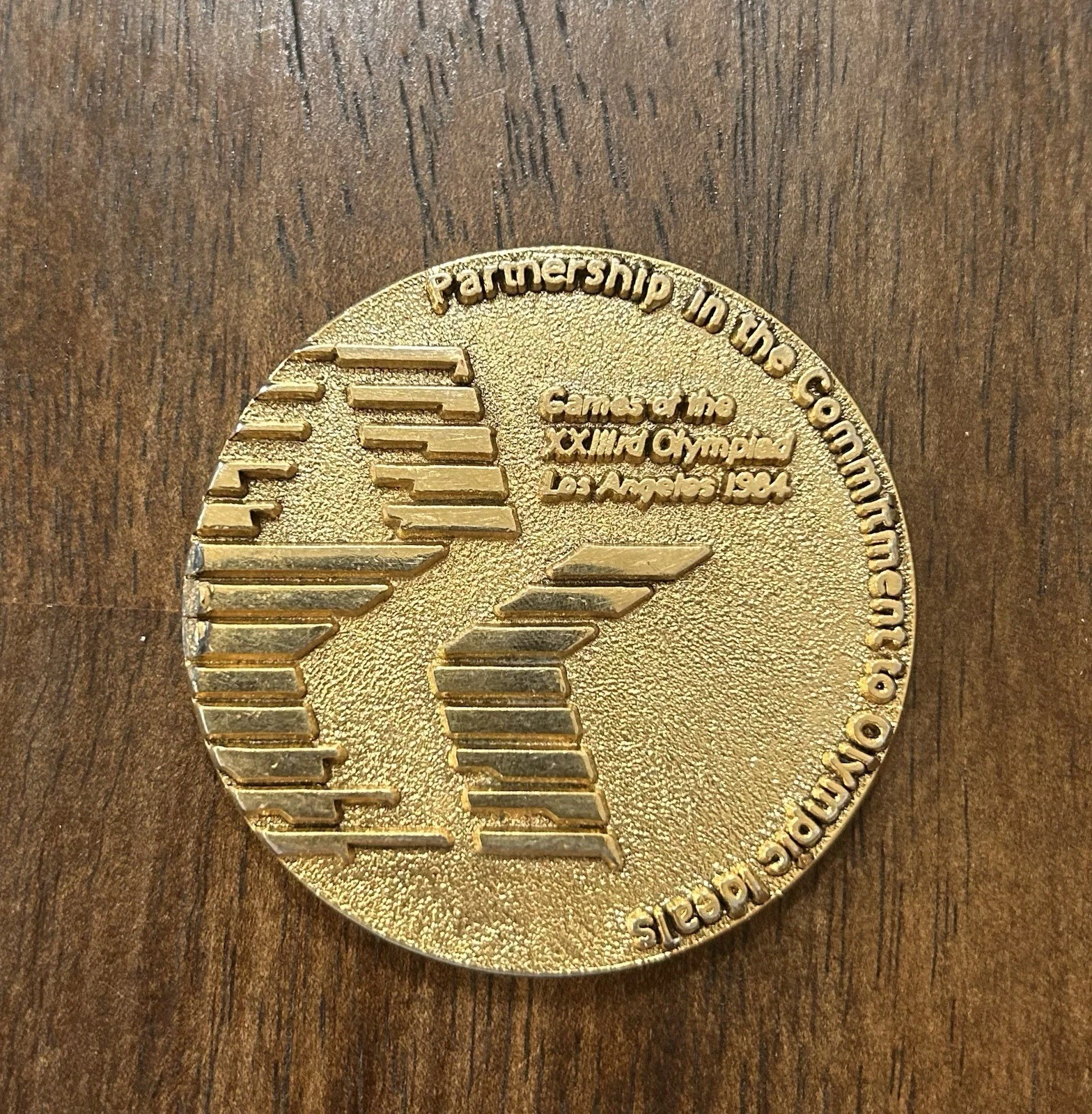 Medalla Olímpica 1984